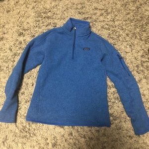 Patagonia Sweater better